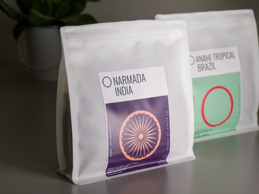 India Narmada od LOT Roastery