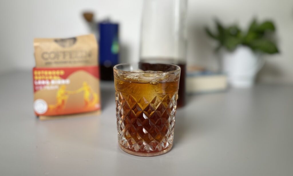 cold brew z Hario Mizudashi