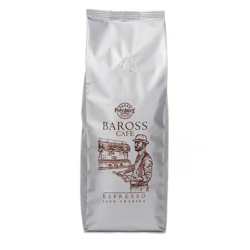 Baross Cafe od Pressburg Coffee - obal