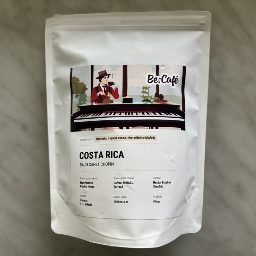 Be:Café Costa Rica Bajo Canet Chopin