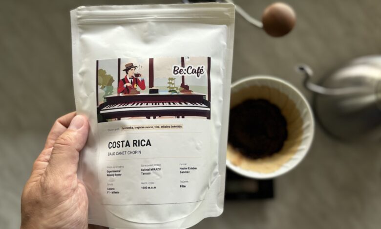 Costa Rica Bajo Canet Chopin od Be:Café