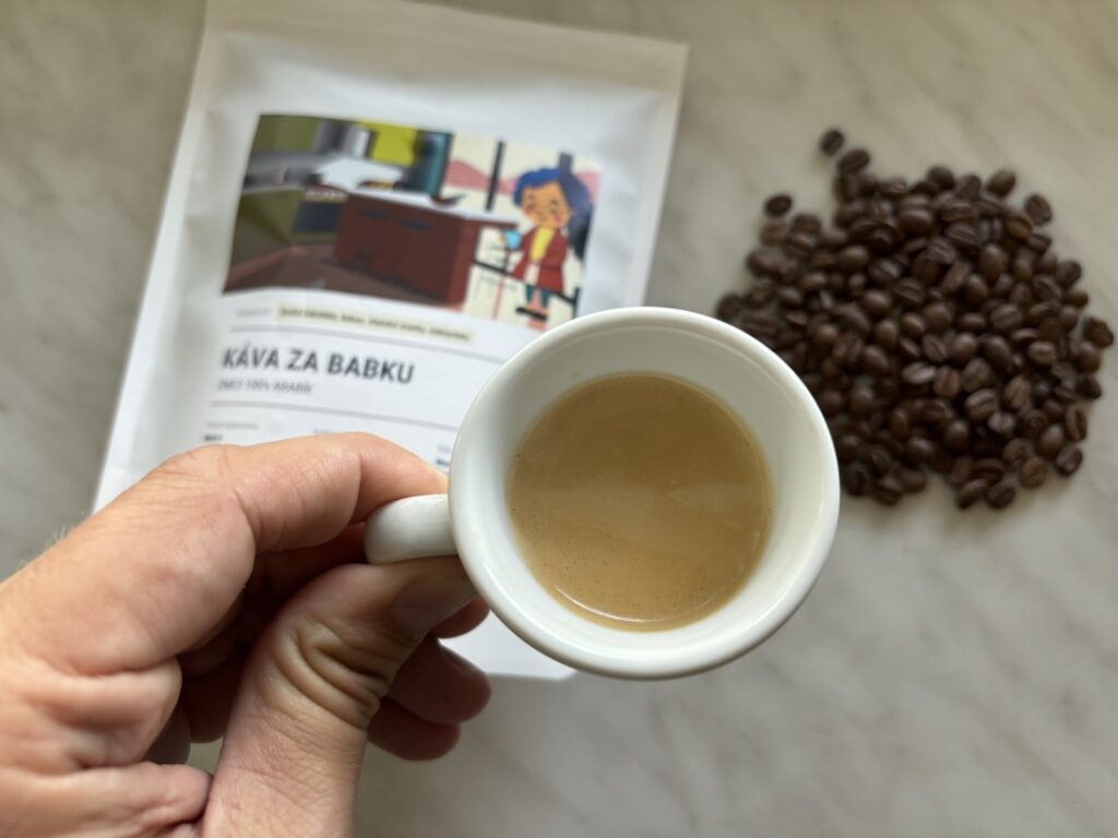 Káva za babku - espresso