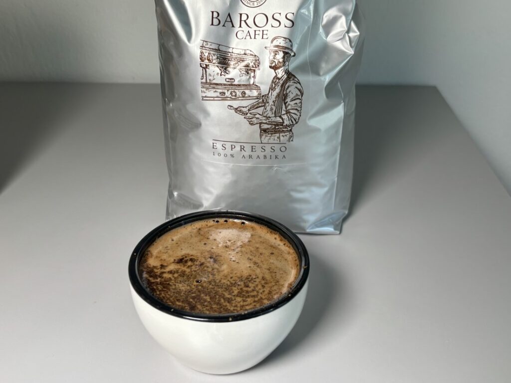 Pressburg Coffee - Baross Cafe - cupping