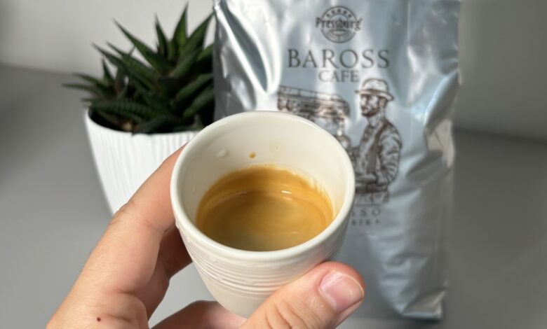 Pressburg Coffee - Baross Cafe - espresso