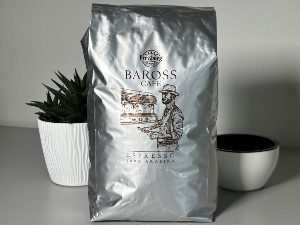 Pressburg Coffee - Baross Cafe - obal