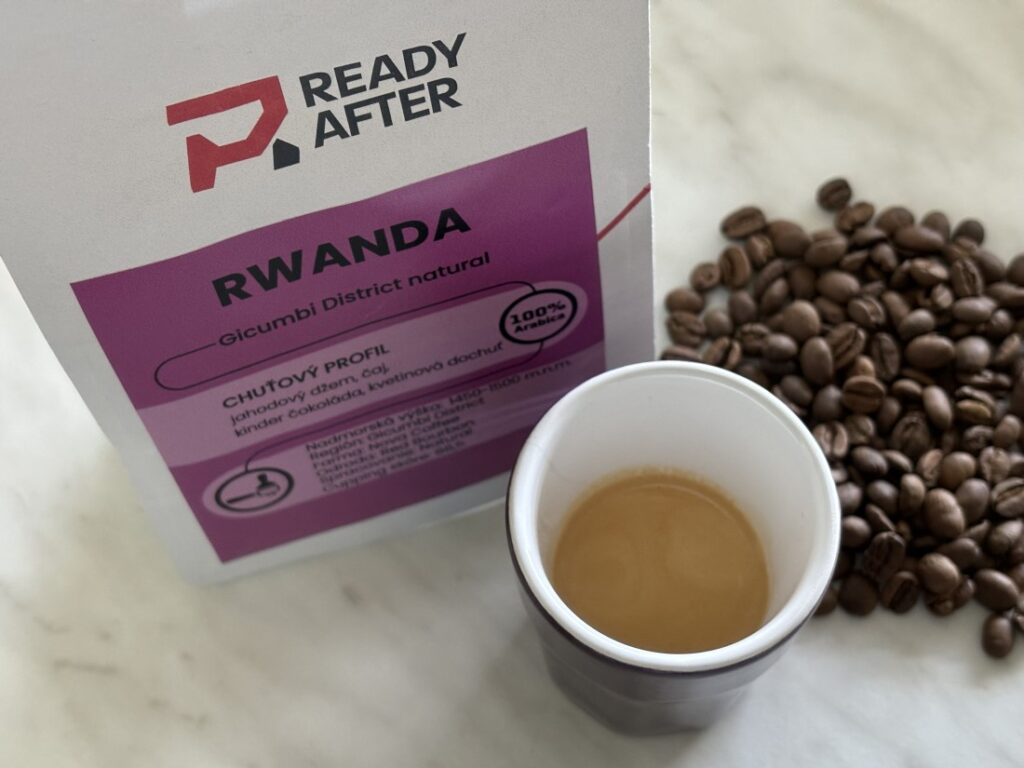 Ready After - Rwanda Gicumbi District Natural - espresso