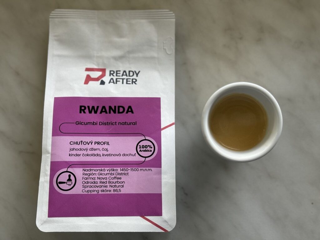 Ready After - Rwanda Gicumbi District Natural - espresso na stole