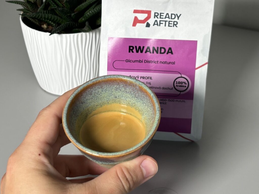 Rwanda Gicumbi District Natural od Ready After - espresso