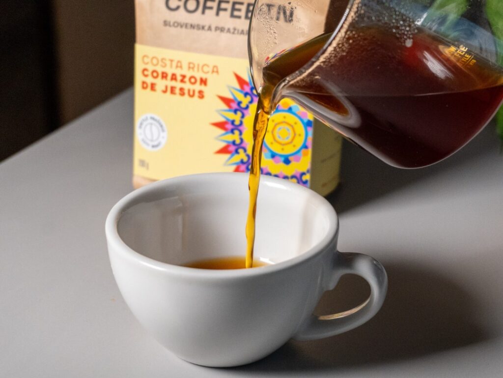 Costa Rica Corazon de Jesus od Coffeeinu - filtrovaná káva