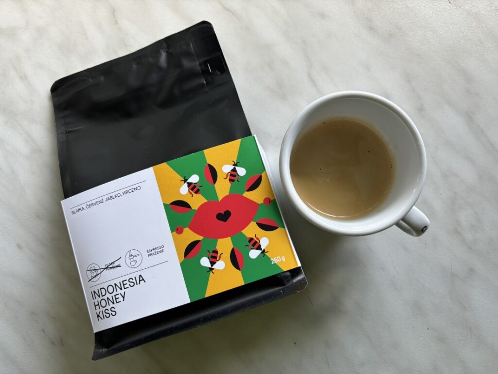 Indonesia Honey Kiss od AlterNativ - espresso