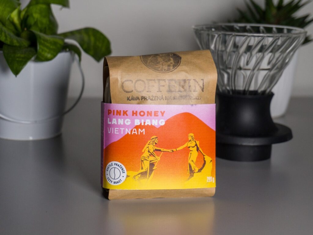 Vietnam Lang Biang Pink Honey od Coffeeinu