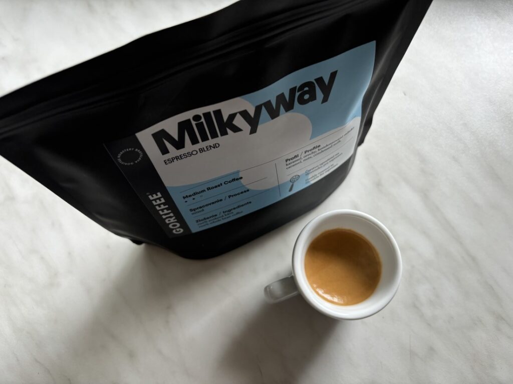 Goriffee Milkyway - espresso