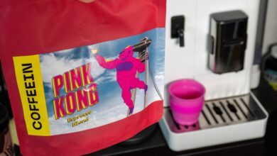 Photo of Pink Kong ako unikátne dielo Coffeeinu: Môže káva chutiť ako farba?