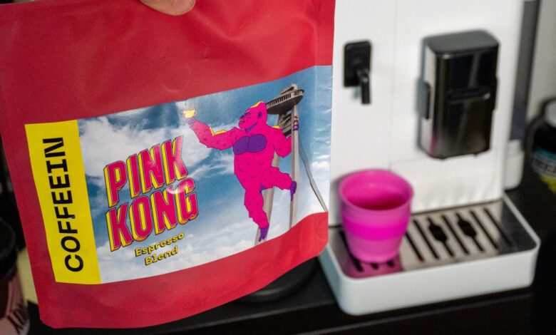 Pink Kong od Coffeeinu