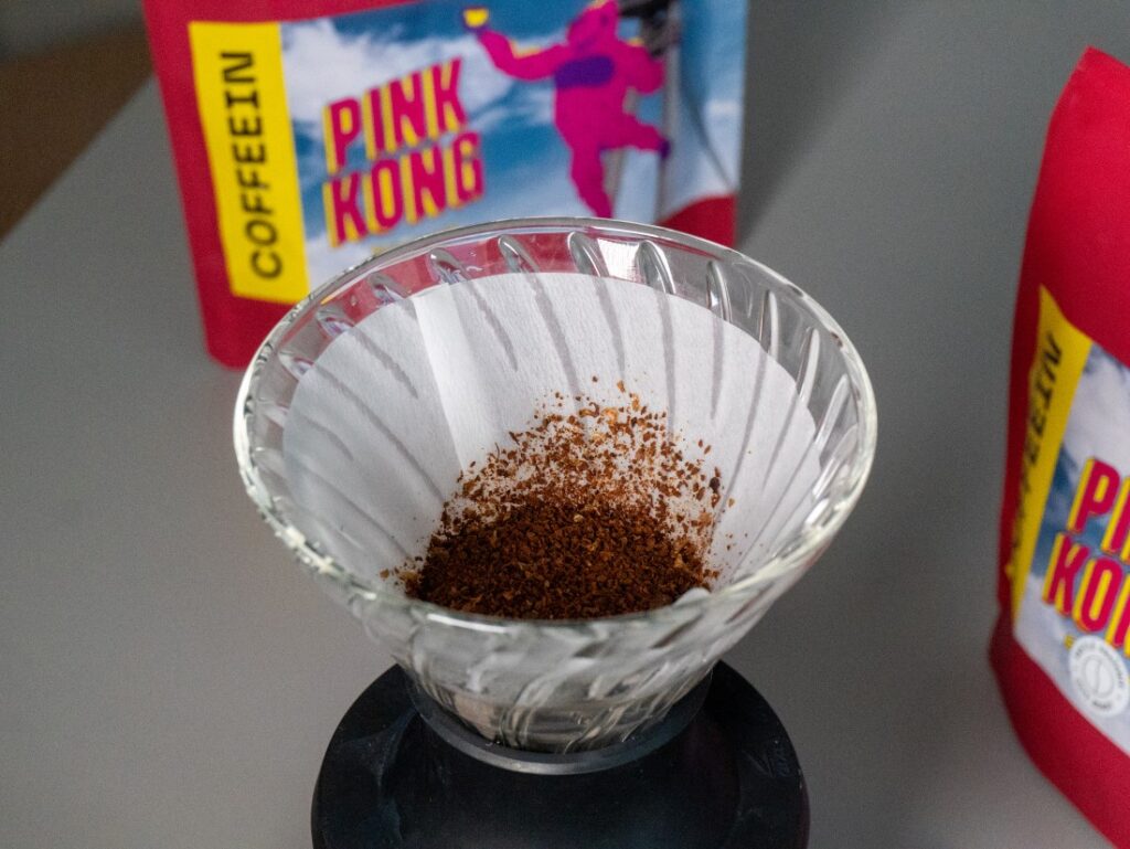 Pink Kong od Coffeeinu - mletá káva