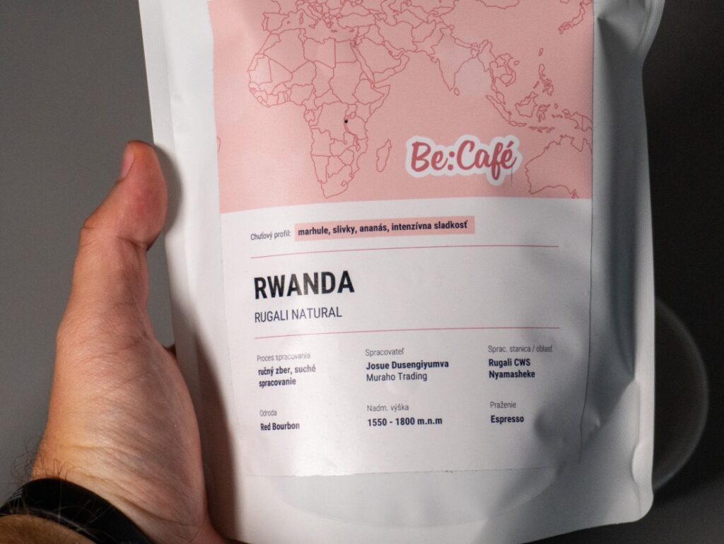 Rwanda Rugali od BeCafé