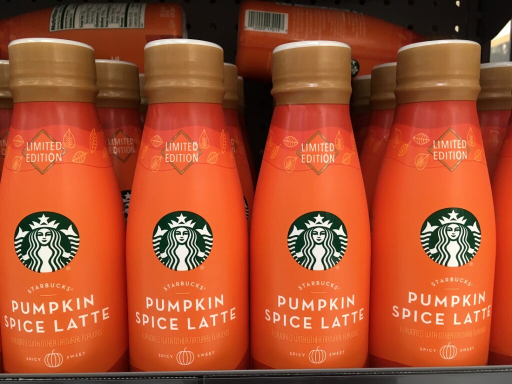 Pumpkin Spice Latte - Starbucks