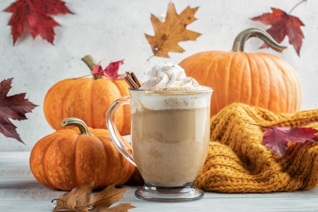 Pumpkin Spice Latte - ilustračná fotografia