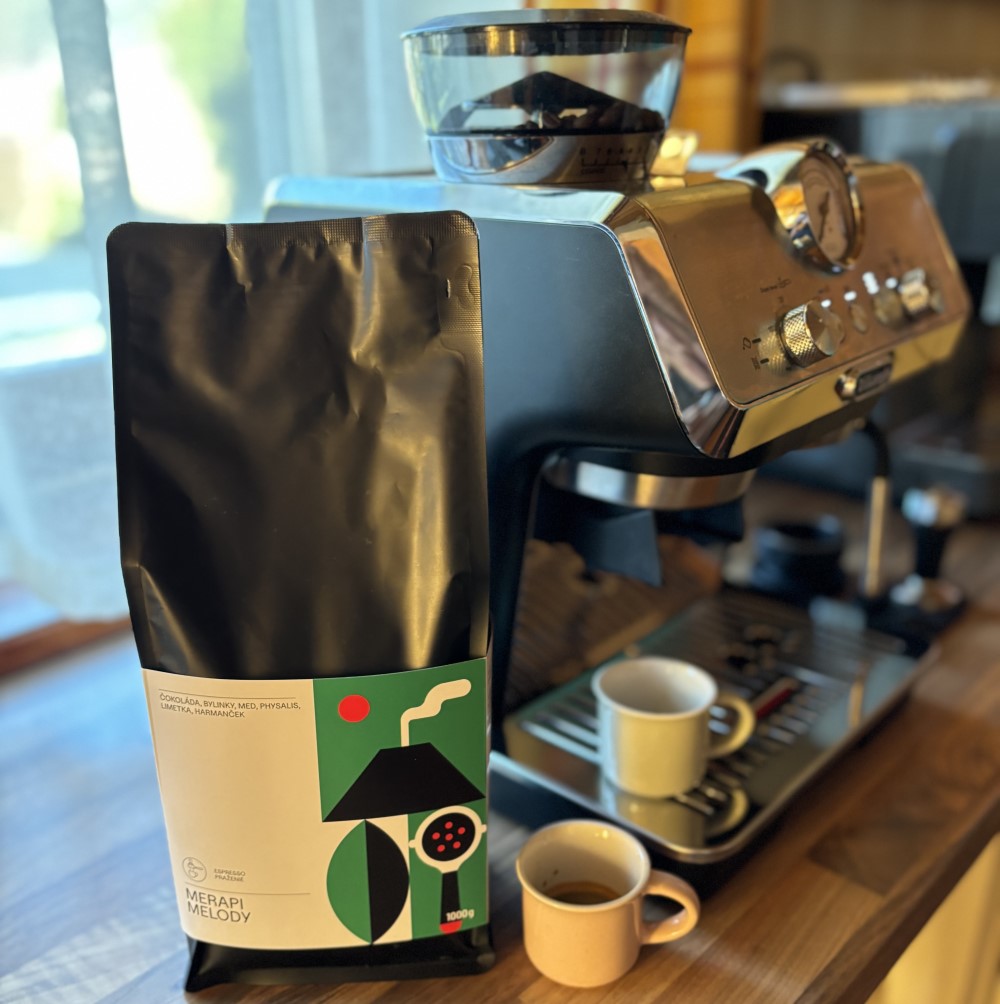 AlterNativ Indonesia Merapi Melody - espresso