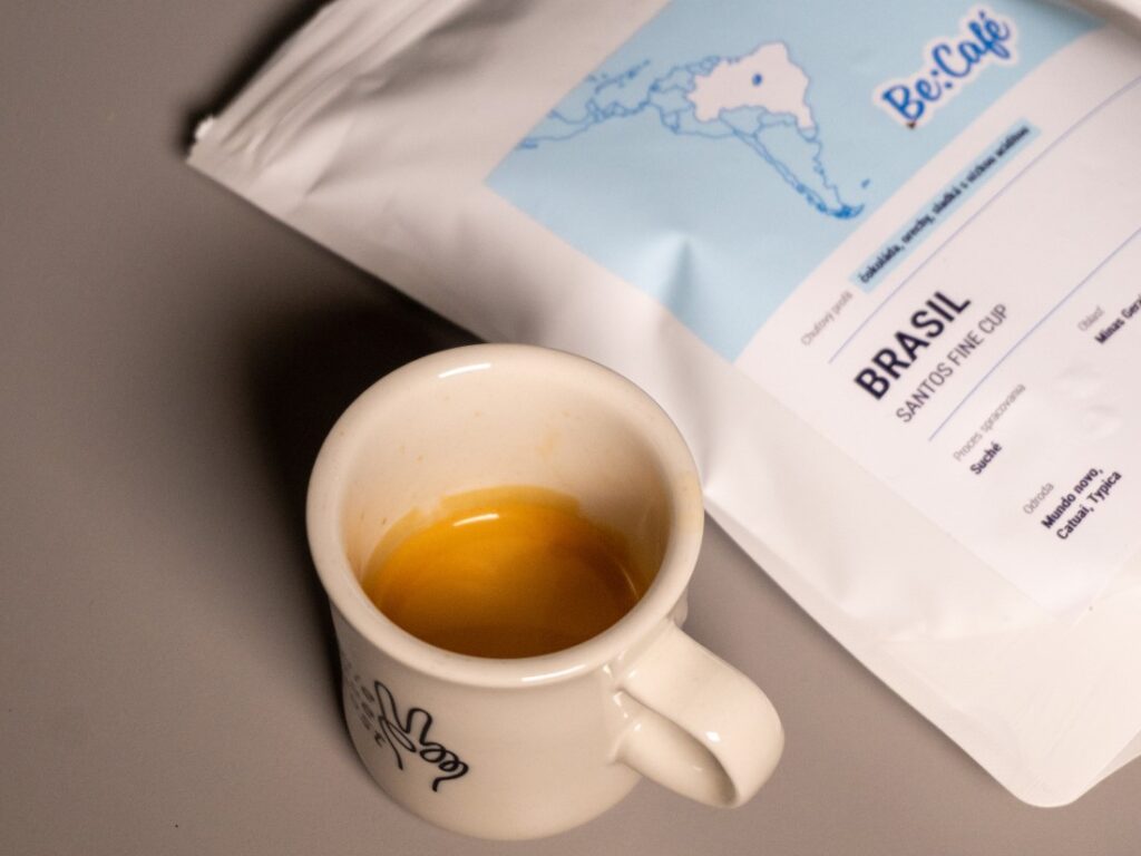 Brasil Santos Fine Cup od BeCafé - espresso