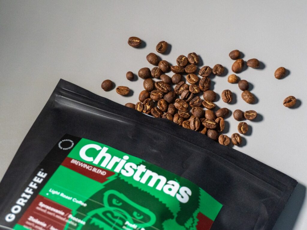 Christmas Brewing Blend od Goriffee - zrná