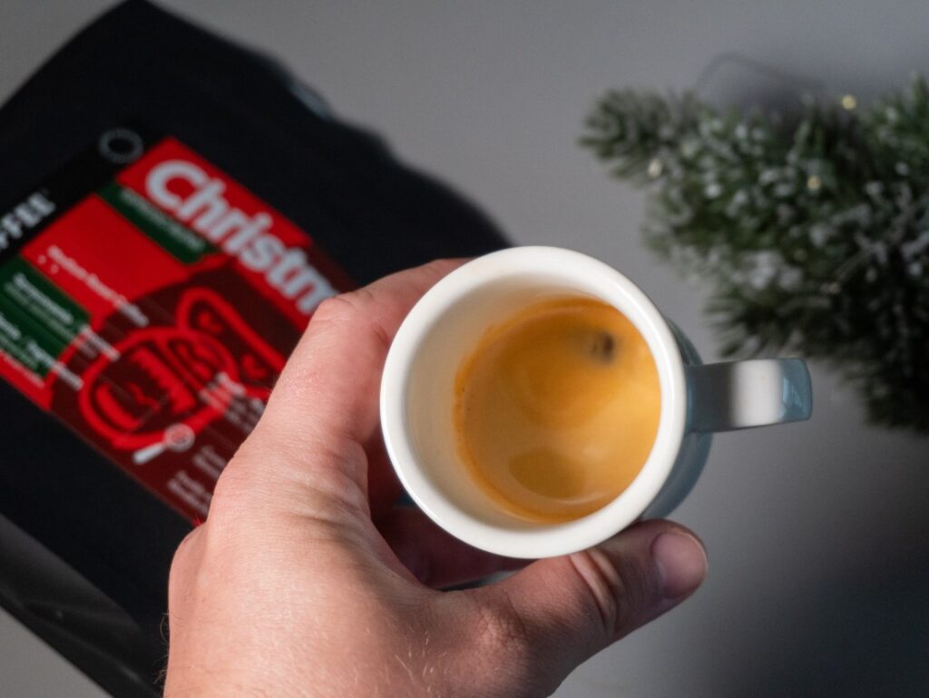 Christmas Espresso Blend od Goriffee - espresso