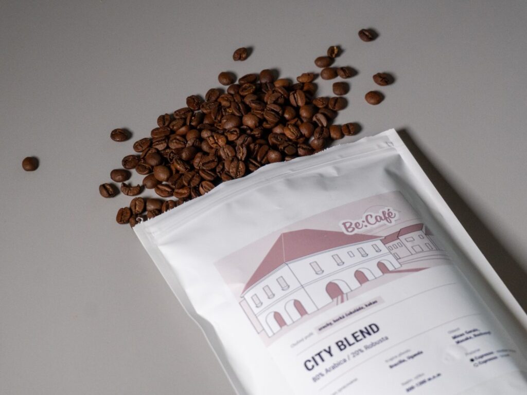 City Blend od BeCafé - zrná