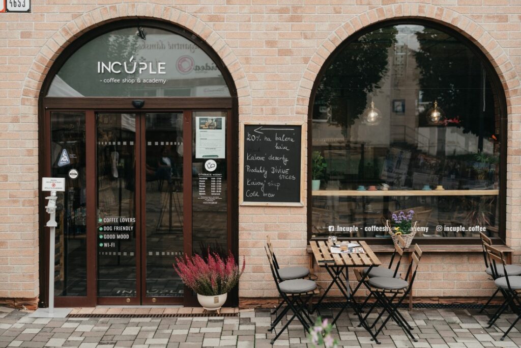 INCUPLE Topoľčany - coffee shop and academy