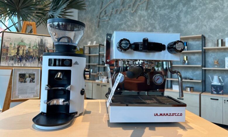 La Marzocco Linea Micra a Mahlkönig X54