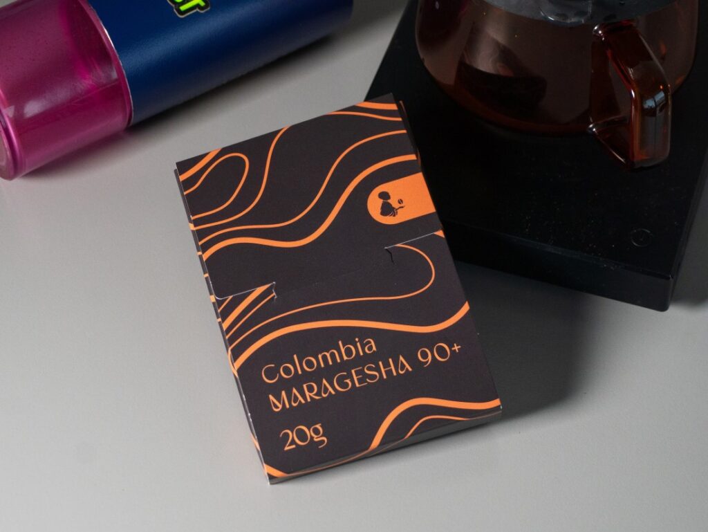 Colombia Maragesha od Coffeeinu - obal