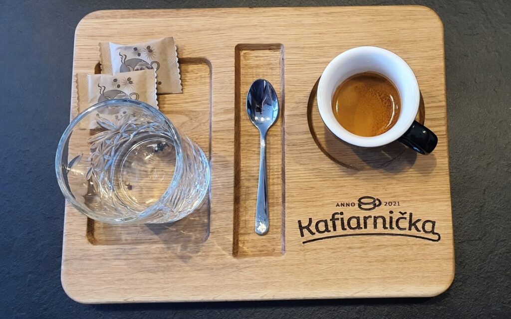 Kafiarnička - espresso