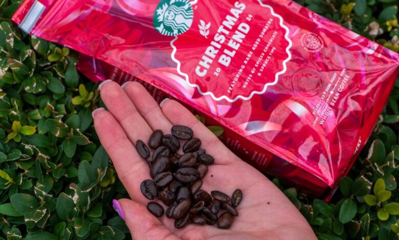 Starbucks Christmas Blend 2024