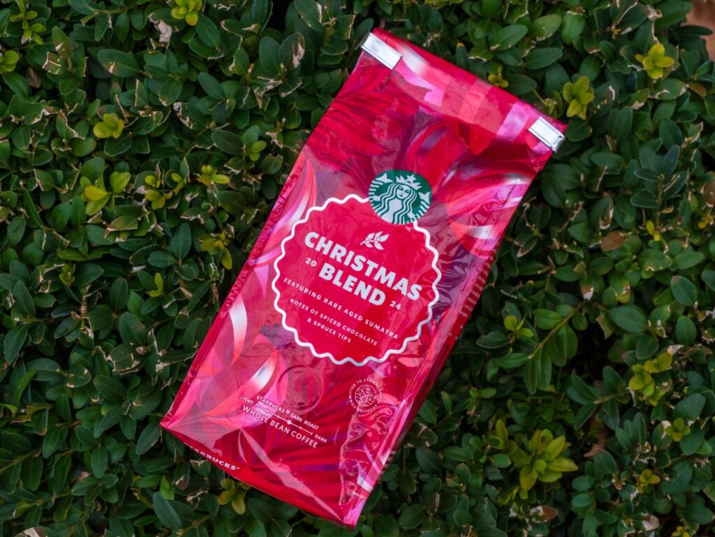 Starbucks Christmas Blend 2024 - obal