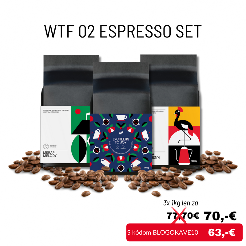 WTF 02 espresso set