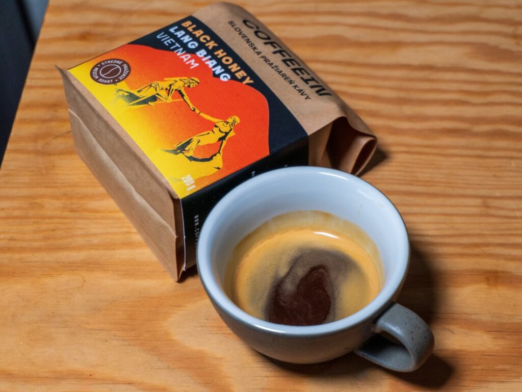 Coffeein Vietnam Lang Biang Black Honey - espresso