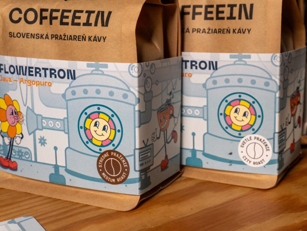 Jáva Argopuro Flowertron od Coffeeinu