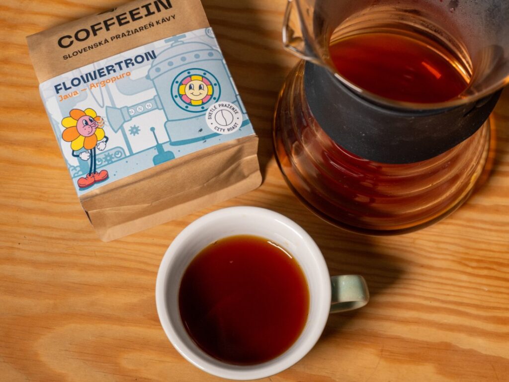 Jáva Argopuro Flowertron od Coffeeinu - filtrovaná káva