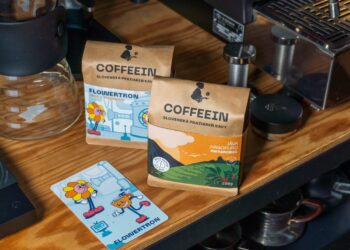 Jáva Flowertron a Jáva Argopuro Anaerobic od Coffeeinu