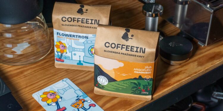 Jáva Flowertron a Jáva Argopuro Anaerobic od Coffeeinu