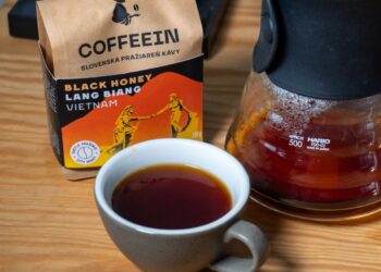 Vietnam Lang Biang Black Honey - filtrovaná káva