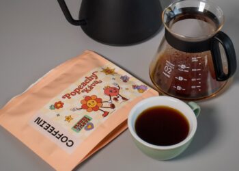 Popeachy káva - hotová filtrovaná káva