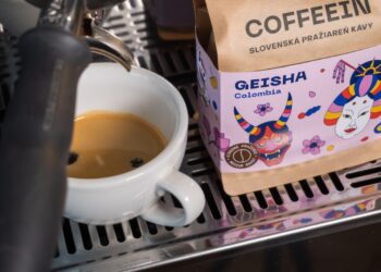 Colombia Geisha Pablo Muñoz od Coffeeinu - espresso