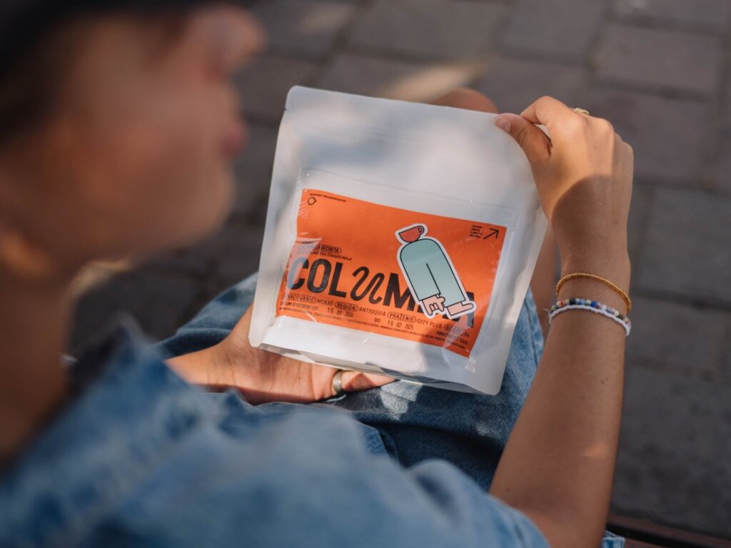 Two Hands Roastery - Colombia