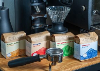 Coffeein - káva spod štyroch vyhasnutých sopiek