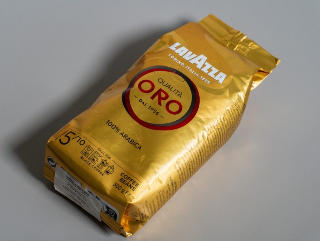 Lavazza Qualità Oro - obal