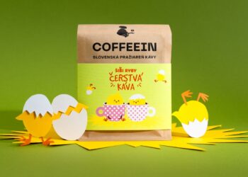 šibi ryby čerstvá káva - veľkonočná akcia Coffeeinu