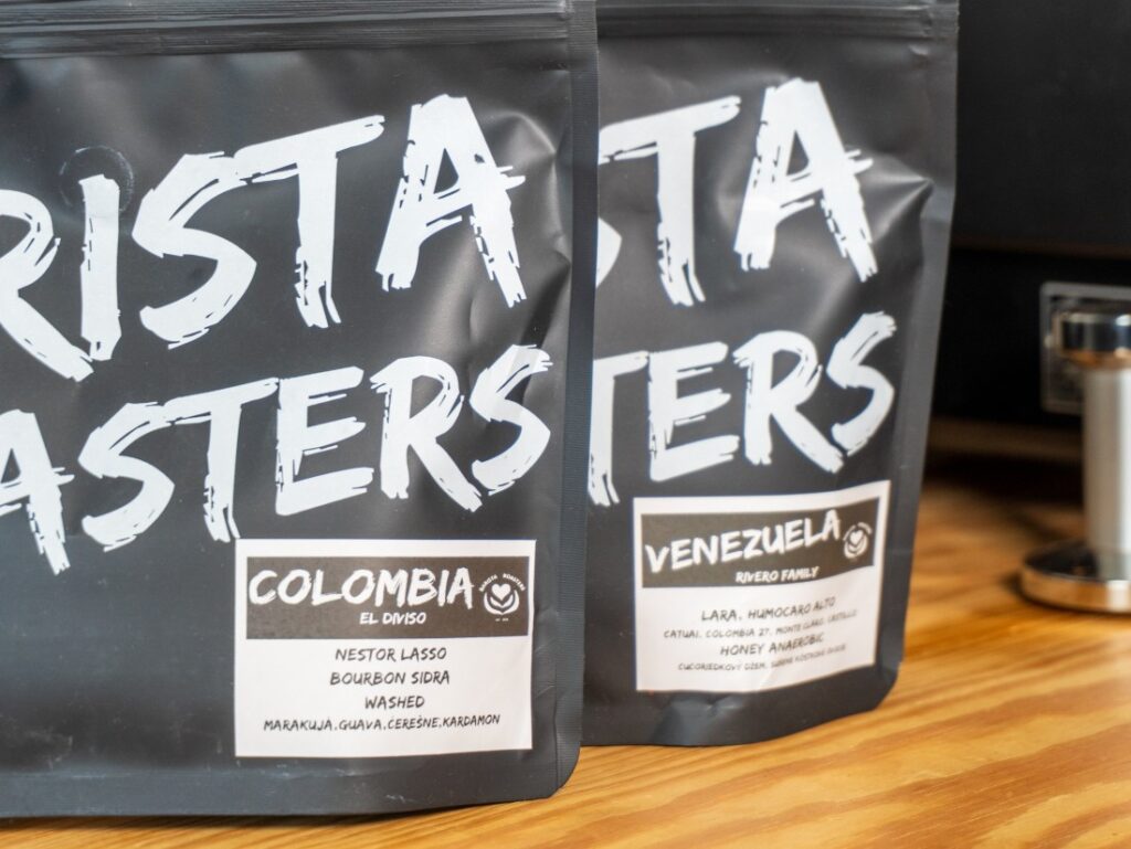Colombia El Diviso a Venezuela Rivero Family od Barista Roasters