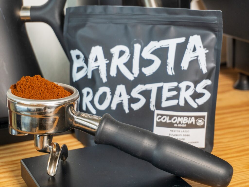 Colombia El Diviso od Barista Roasters - mletá káva
