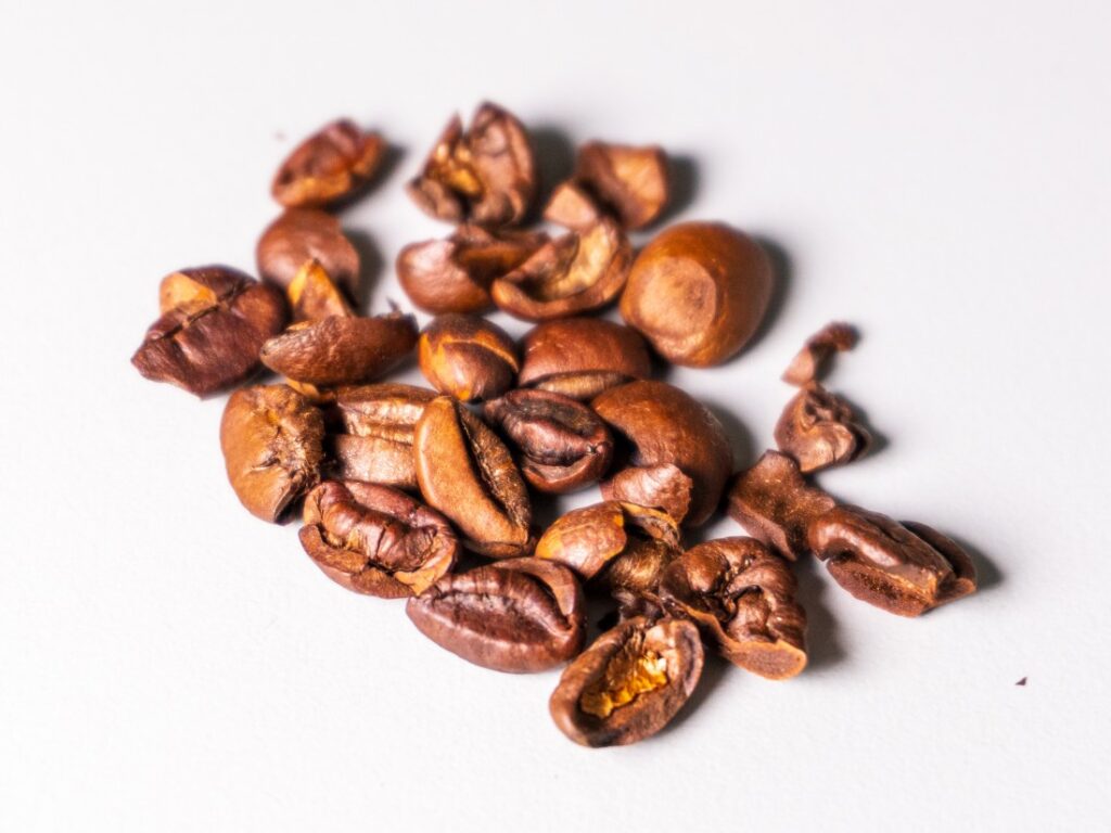 Future Coffee Classic - mechanicky poškodené zrná
