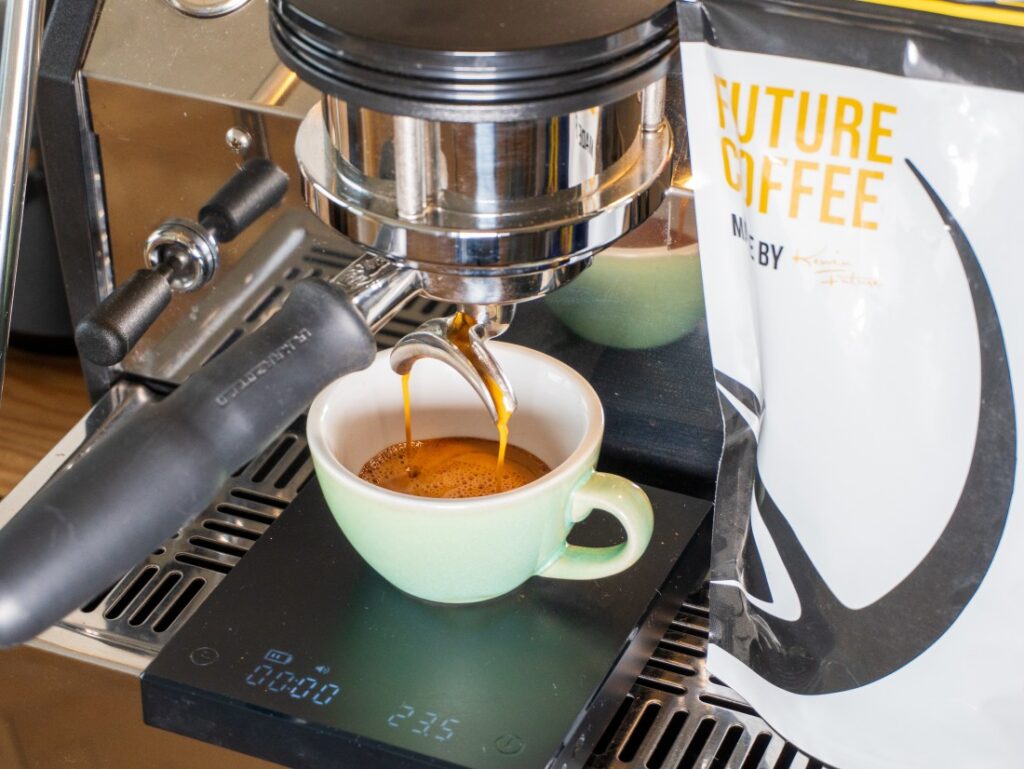 Future Coffee Classic - príprava espressa